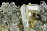 Quartz and Adularia Crystal Association - Norway #126337-2